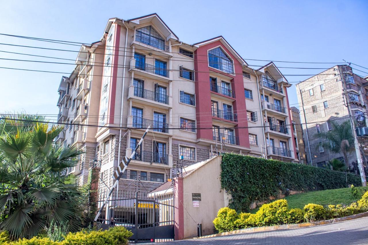 Kasty L Studios And Apartments Nairobi Eksteriør billede