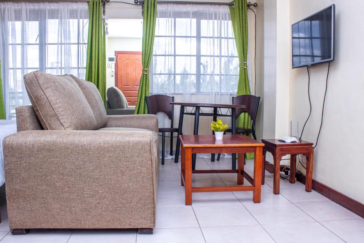 Kasty L Studios And Apartments Nairobi Eksteriør billede